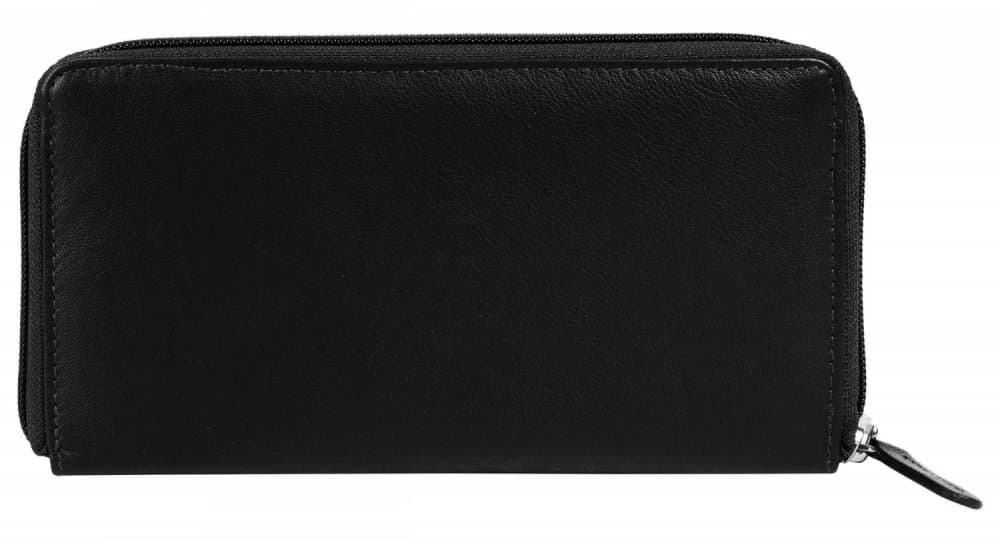 Dámská peněženka Bugatti Banda long zip  491336-01 černá - náhled 2