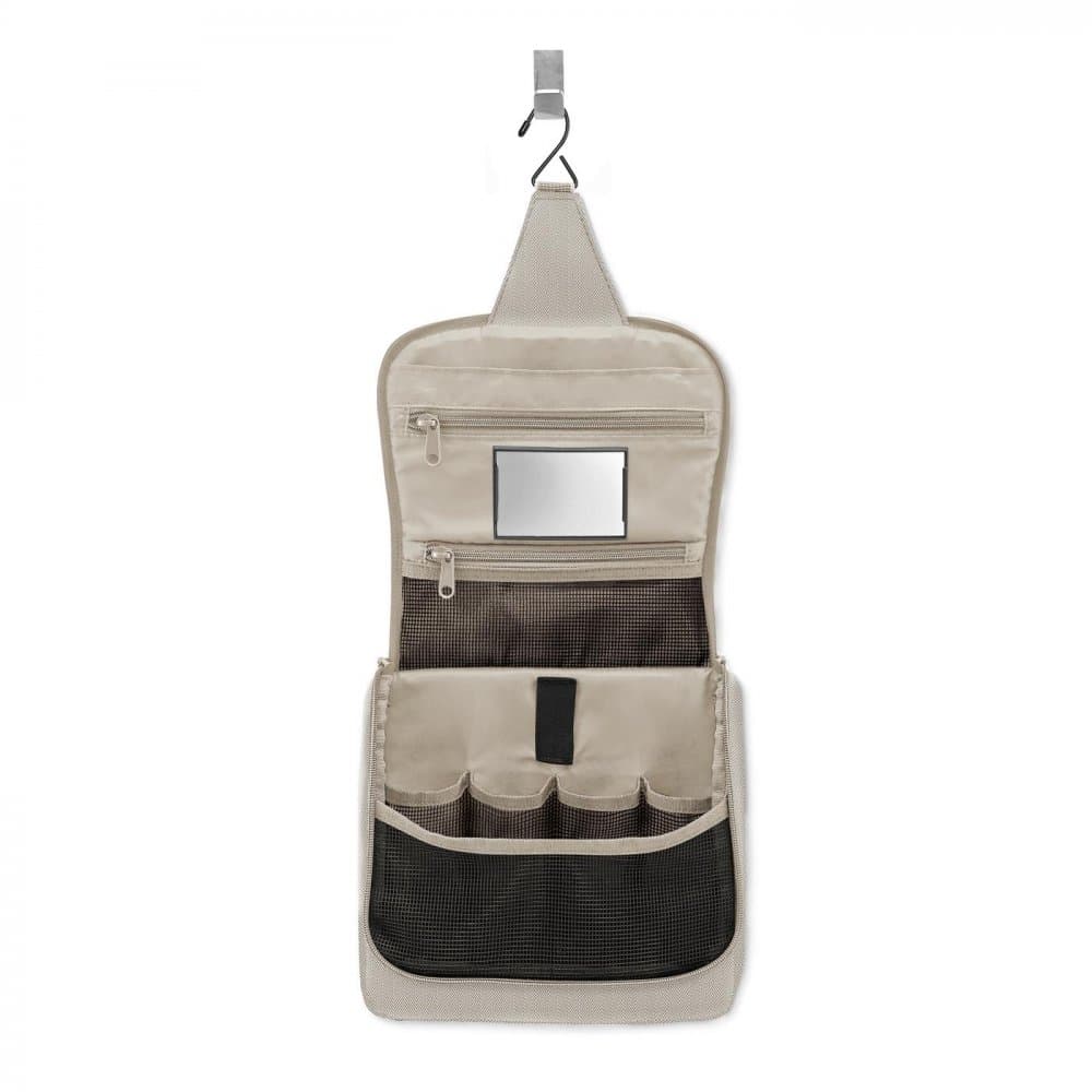 Kosmetická taška Reisenthel Toiletbag herringbone sand WH6049 - náhled 3
