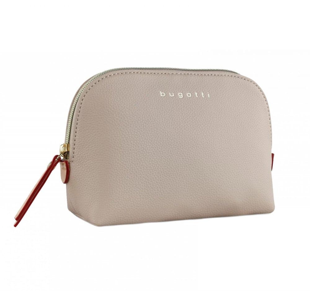 Elegantní kosmetická taštička Bugatti Ella 49663850 béžová - náhled 2