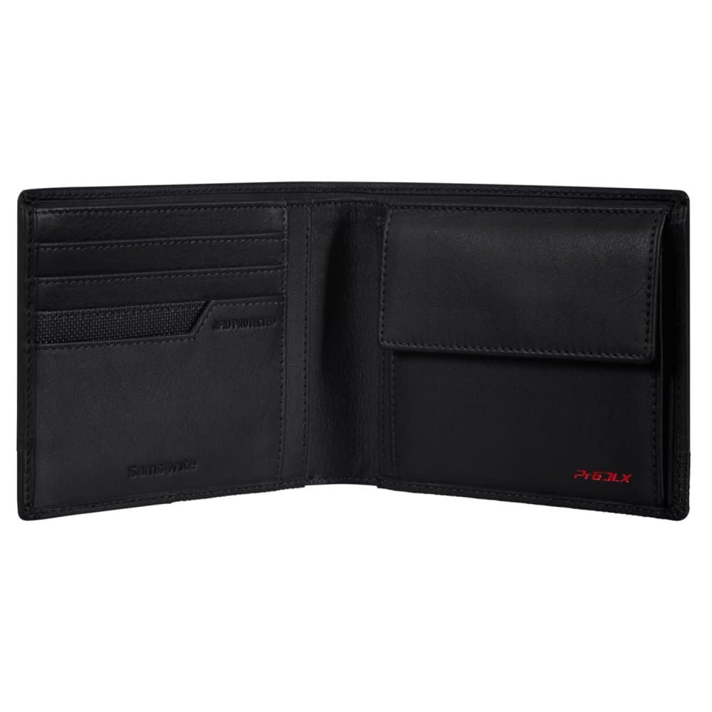 Pánská kožená peněženka Samsonite PRO-DLX 6 144538-1041 SLG015 černá - náhled 2