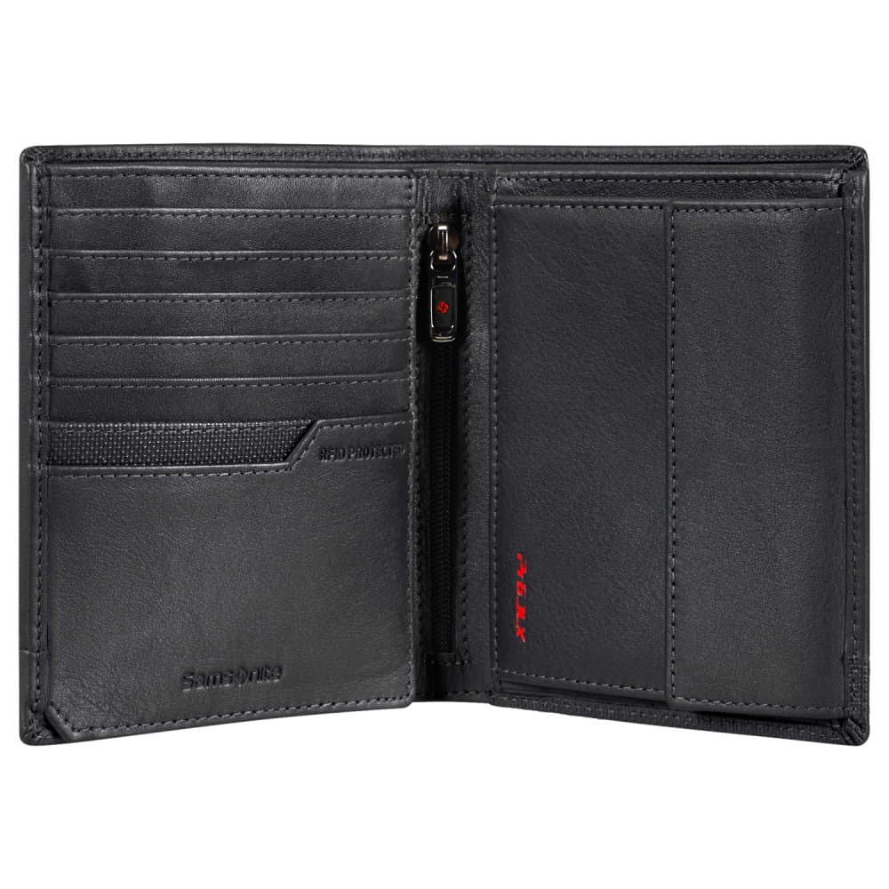 Pánská kožená peněženka Samsonite PRO-DLX 6 144541-1041 SLG147 černá - náhled 3