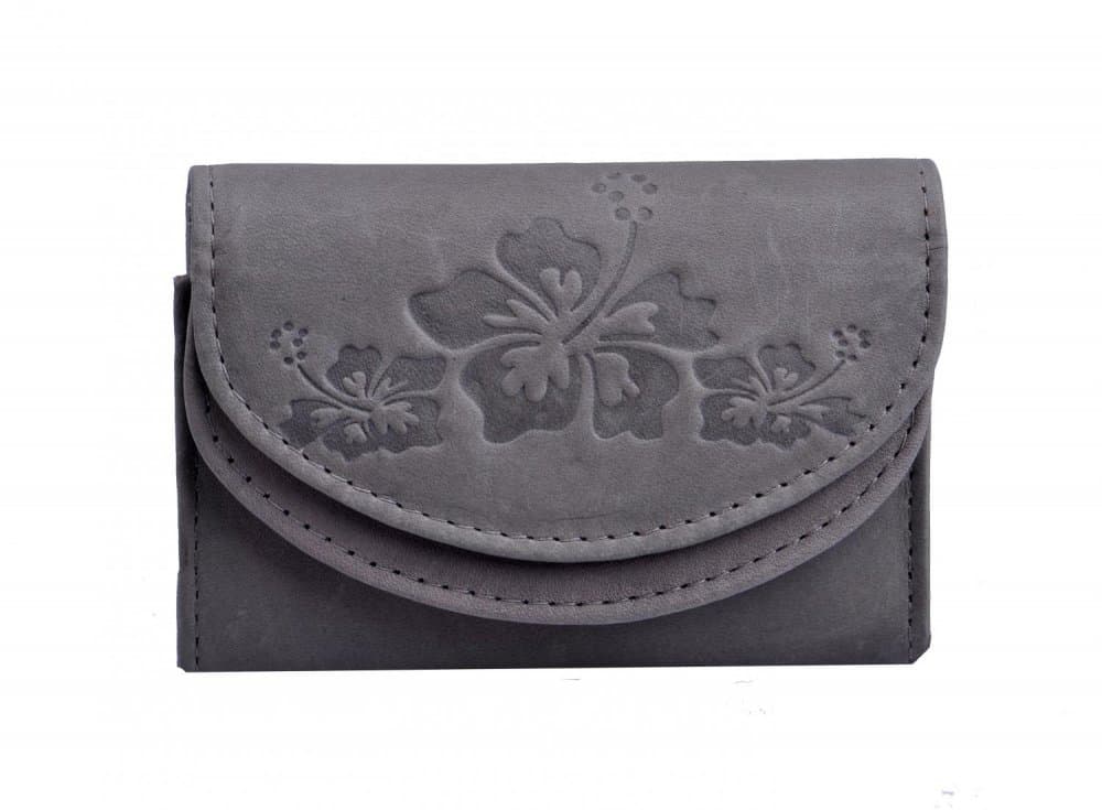HJP malá peněženka 7116-B šedá STONE GREY - náhled 3