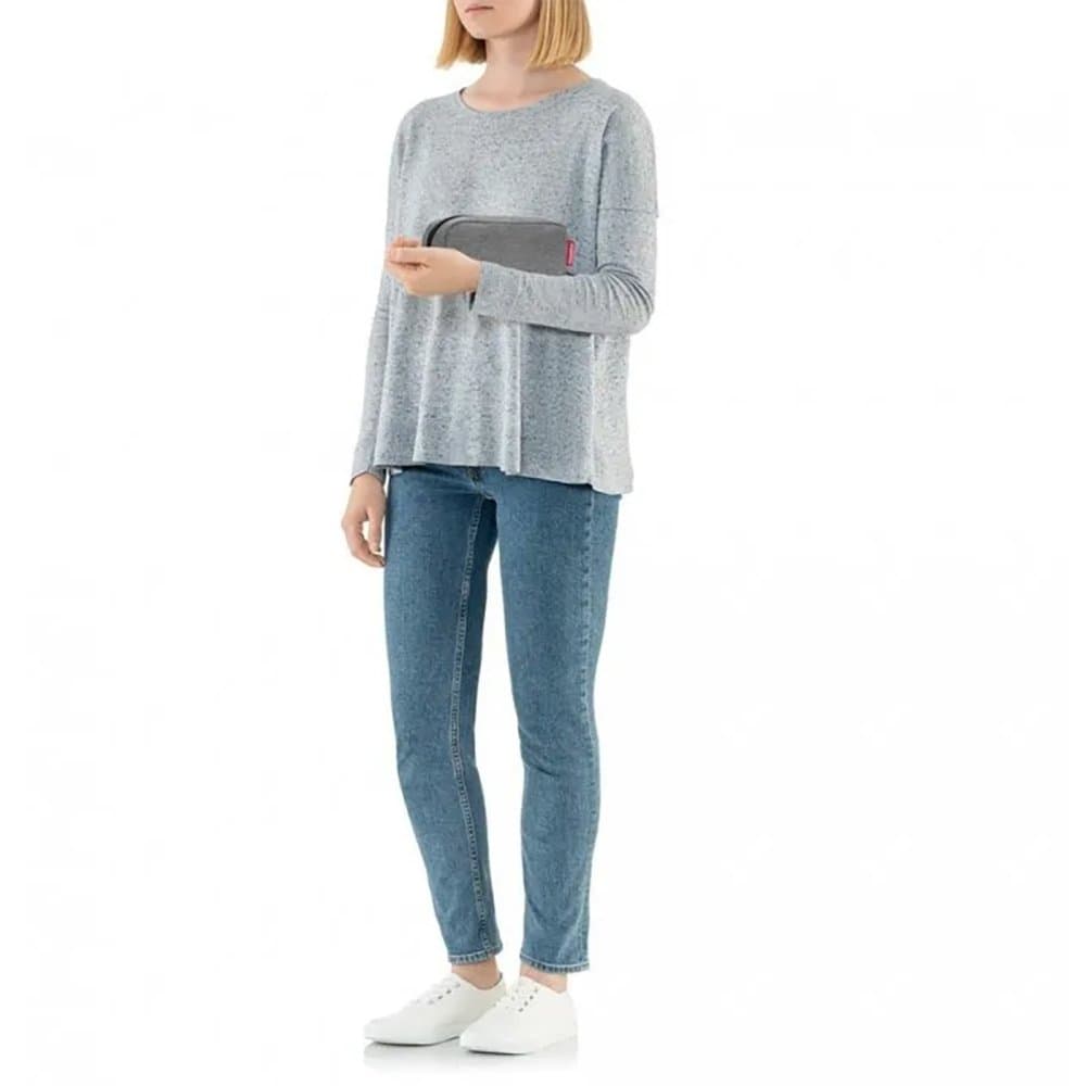Malá kosmetická taštička Reisenthel Multicase twist silver WJ7052 - náhled 4