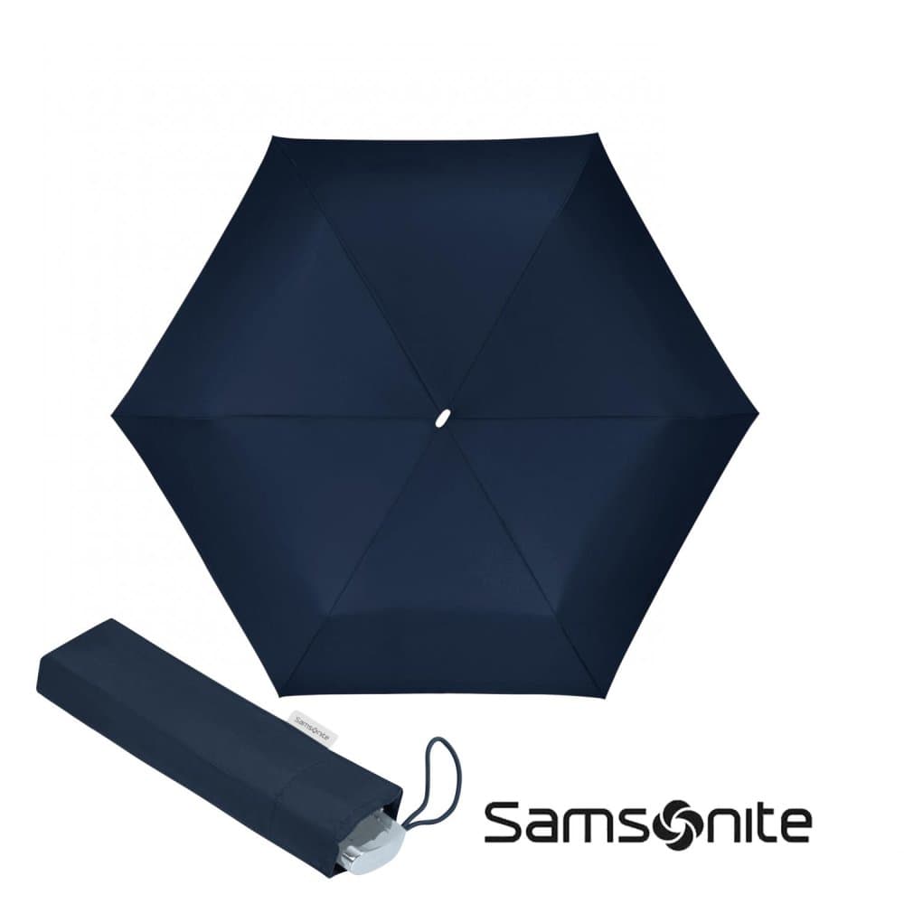 Samsonite RAIN PRO deštník skládací flat 56158-1090 tmavě modrý - poslední kus - náhled 1
