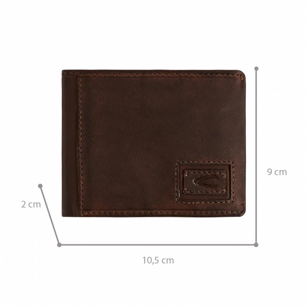 Camel Active Peněženka Dust 4102-29 hnědá - náhled 5