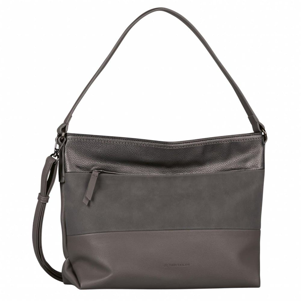 Tom Tailor kabelka Nicolina Hobo bag M 010908 šedá