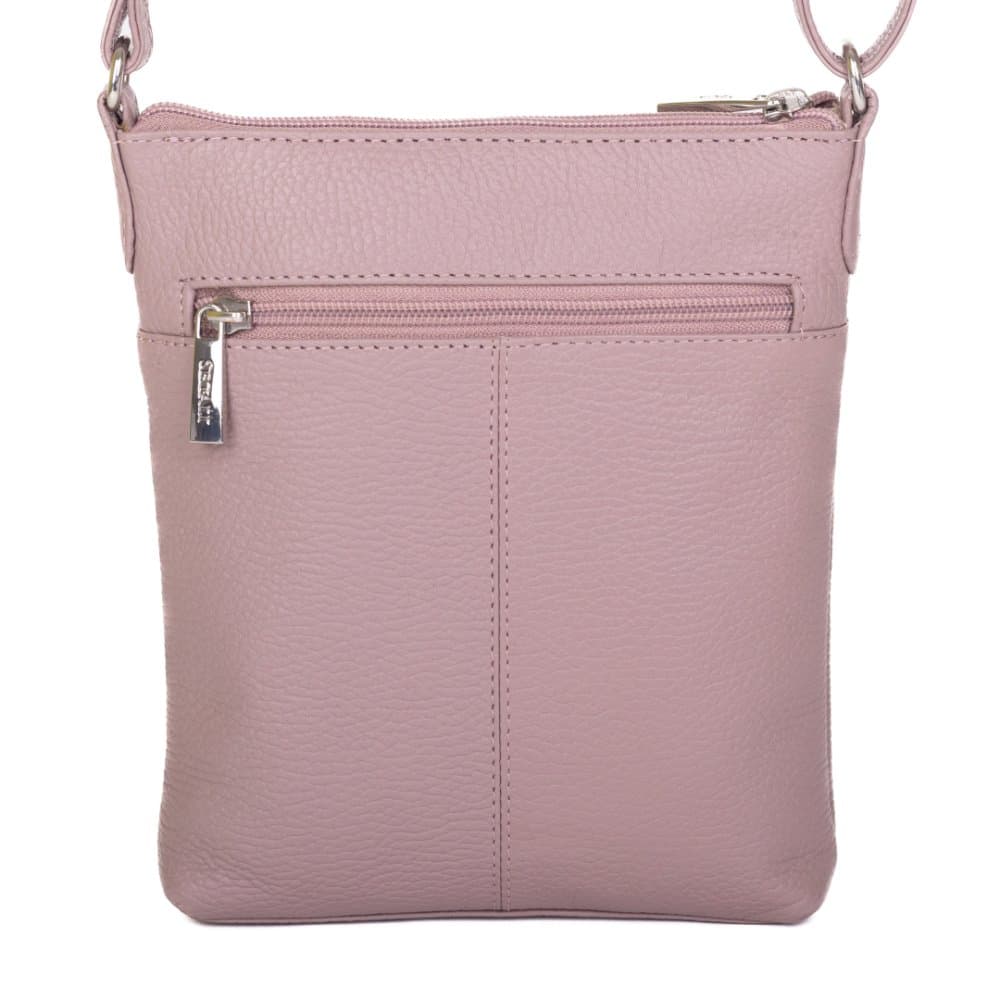 Dámská kabelka kožená SEGALI 7001 B cameo rose - náhled 5