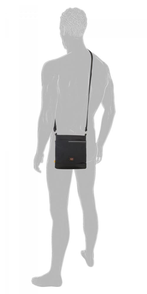 Pánská taška přes rameno CITY CROSS BAG S 361-601-60 černá - náhled 4