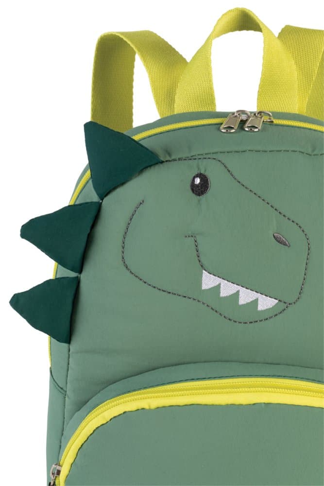 Fabrizio batoh do školky Dinosaurus 20692-5800 zelený - náhled 3