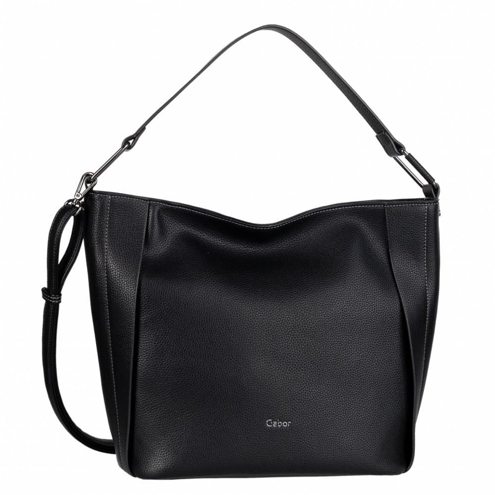 Dámská kabelka Gabor Brianne Hobo Bag M Brianne 12080 černá