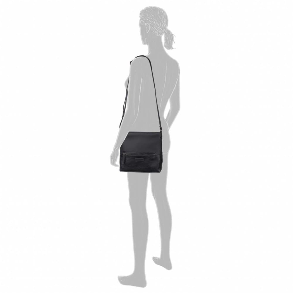 Tom Tailor Crossbody kabelka Gia cross bag M černá, 10894 - náhled 4