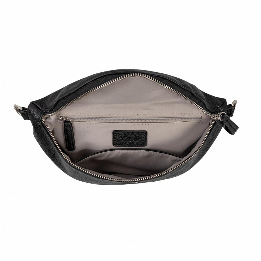 Dámská kabelka ledvinka Gabor Silena Belt Bag 10594 černá - náhled 3