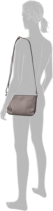 Tom Tailor kabelka Manola cross bag S 010952 šedá - náhled 3