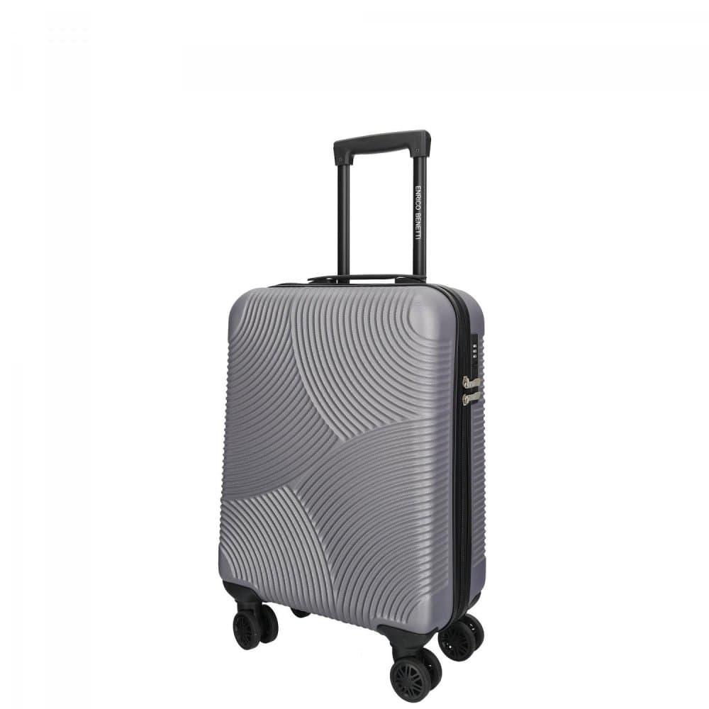 Kufr do letadla 55 cm Enrico Benetti Louisville S grey 39040-50-012 šedý - náhled 4