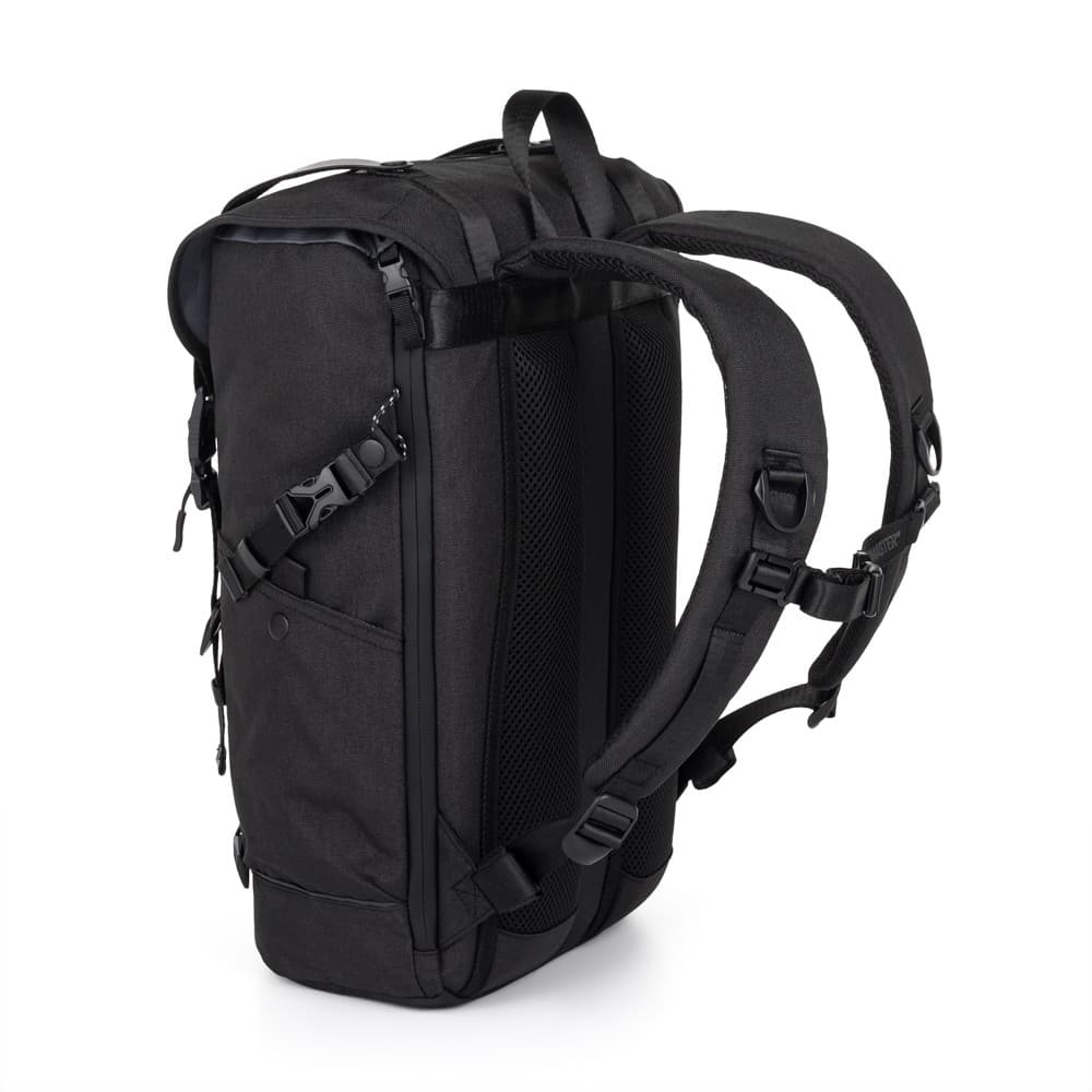 Batoh na notebook Bagmaster MESSENGER 24 A – černý - náhled 5