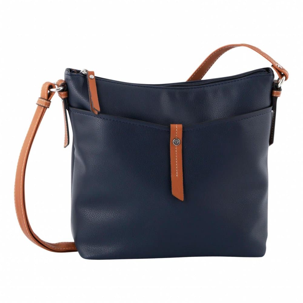 Tom Tailor  Novara Cross bag M 27044-53  elegantní tmavě modrá kabelka - náhled 1