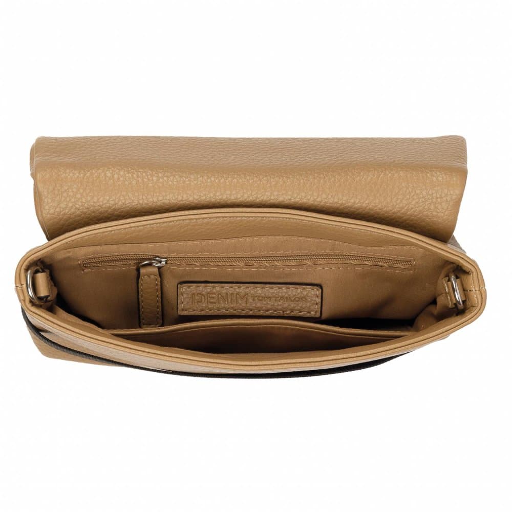Kabelka Marlow flap bag M 012013 hnědá - camel - náhled 3