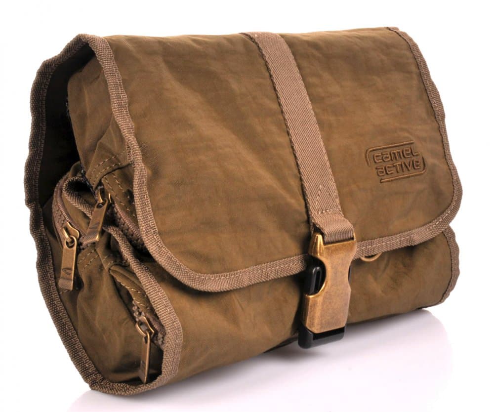 Kosmetická taška Camel Active Journey B00-402-35 khaki - náhled 2