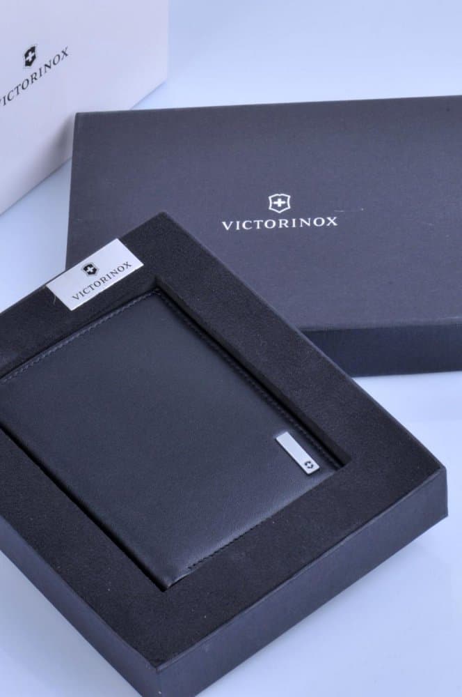 Victorinox Peněženka bez drobných Grenoble 30164101 černá - náhled 5