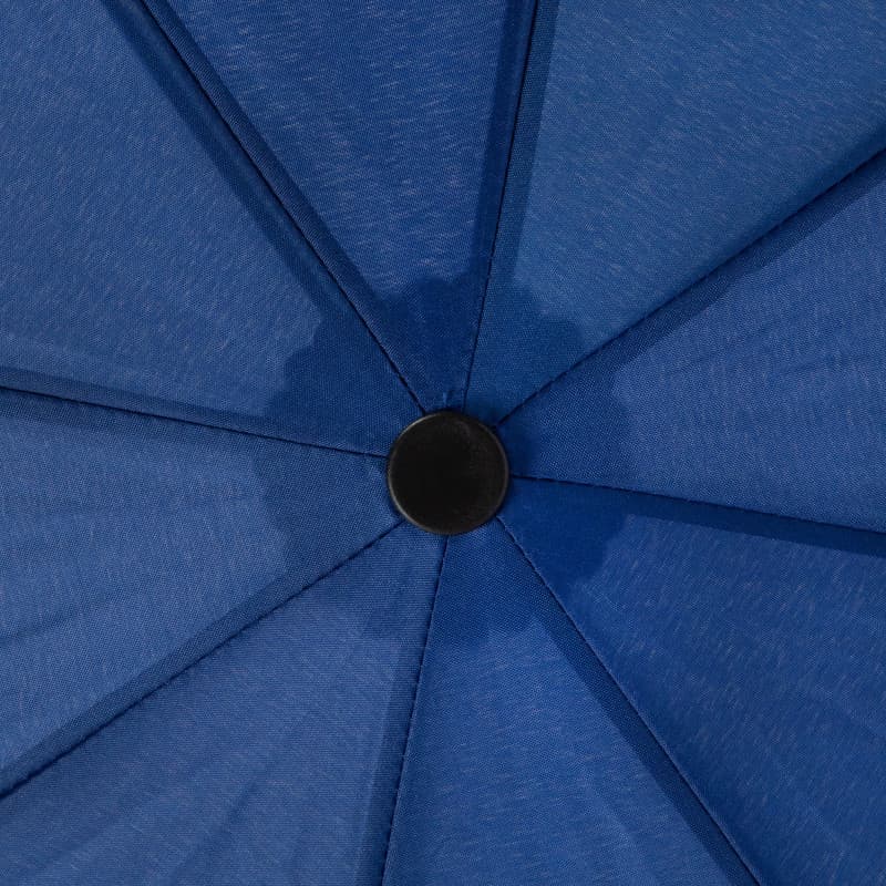 Deštník skládací Benetton Super Mini Blue 56202 modrý - náhled 5