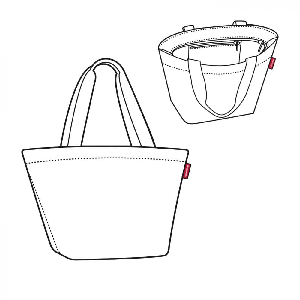 Reisenthel Shopper M twist coffee ZS6041 - náhled 2