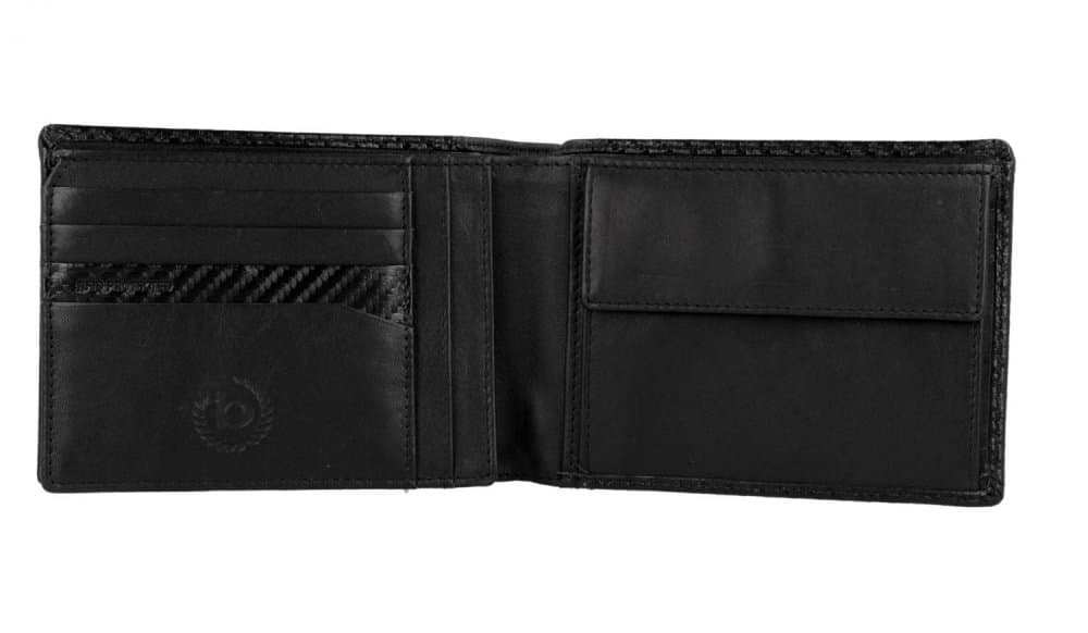 Luxusní kožená pánská velká peněženka Comet Flap  49220401 s RFID - náhled 3
