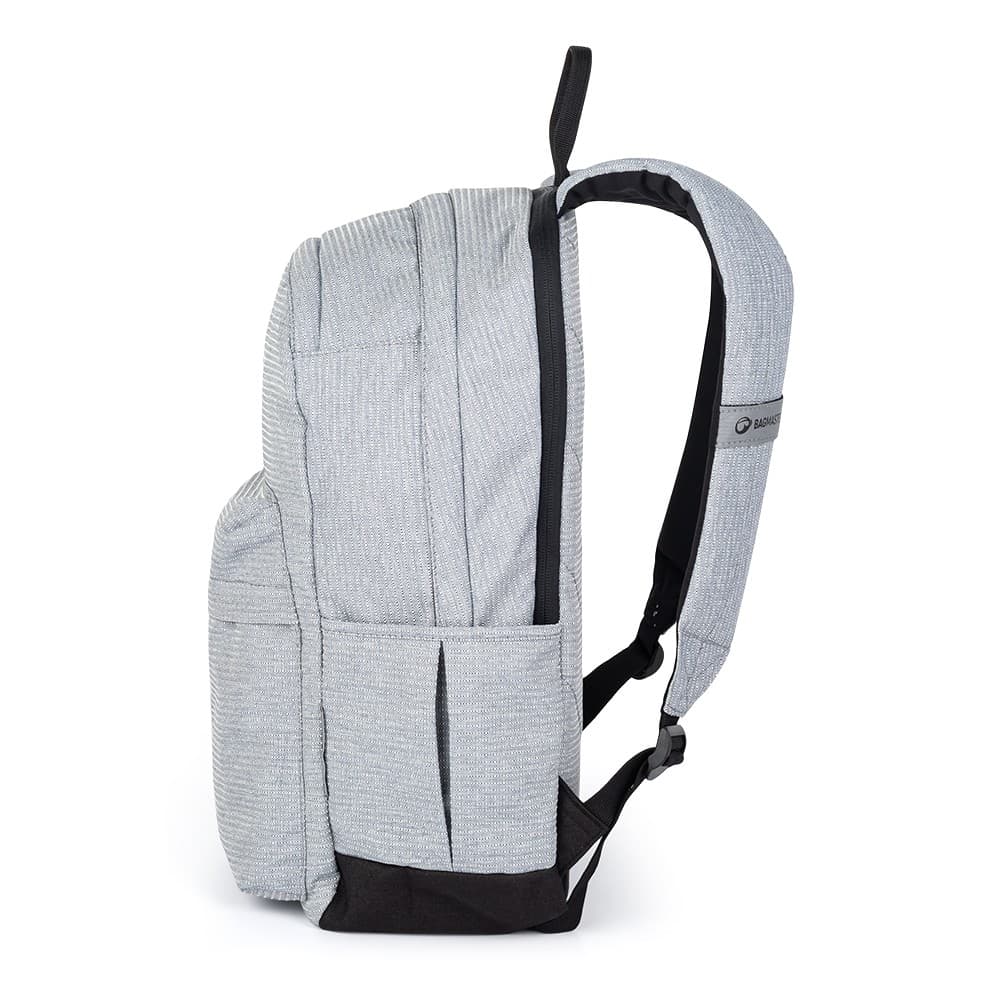 Bagmaster Městský batoh POKY 22 A - ŠEDÝ - náhled 5