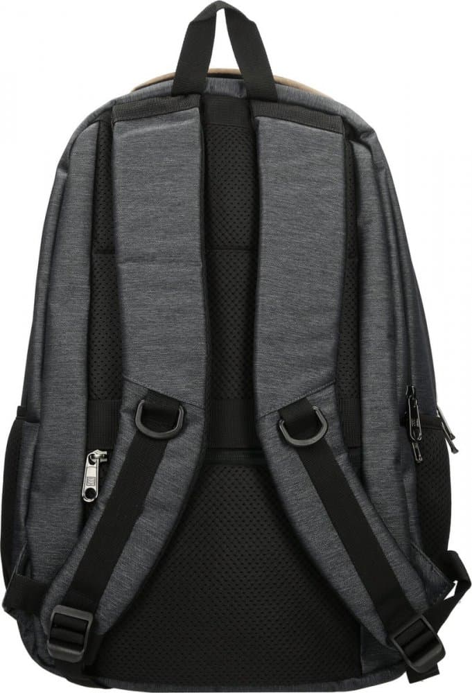 Pánský batoh do práce na notebook 17" 62121-012 grey München - náhled 4
