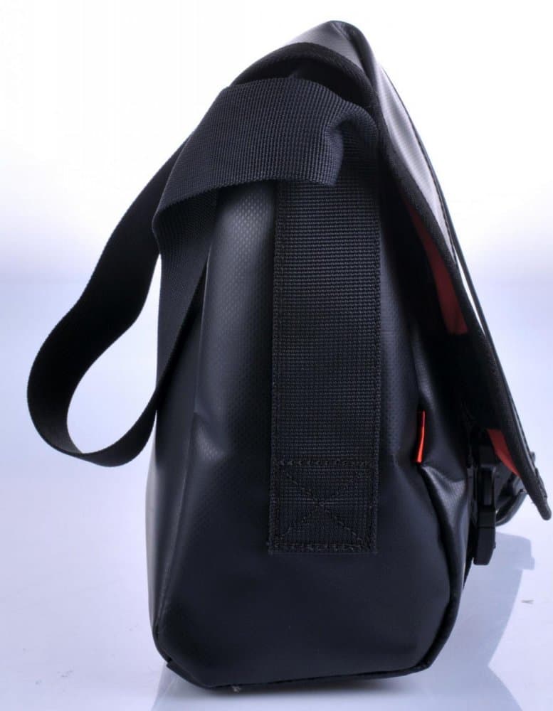 Pánská taška přes rameno Bert xs Black - náhled 4