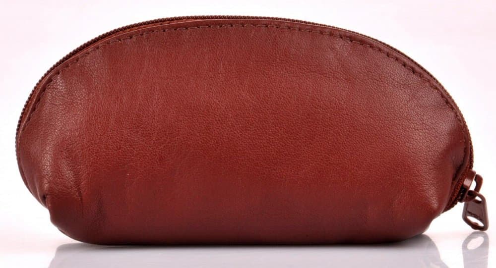 Kožená klíčenka pánská 619-0367 hnědá - náhled 3