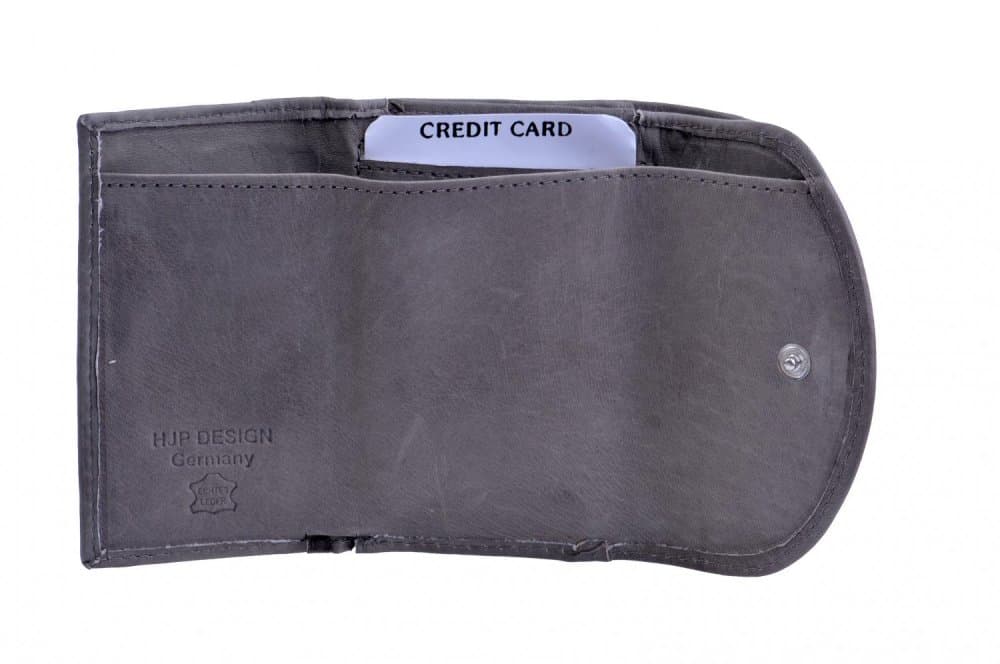 HJP malá peněženka 7116-B šedá STONE GREY - náhled 2