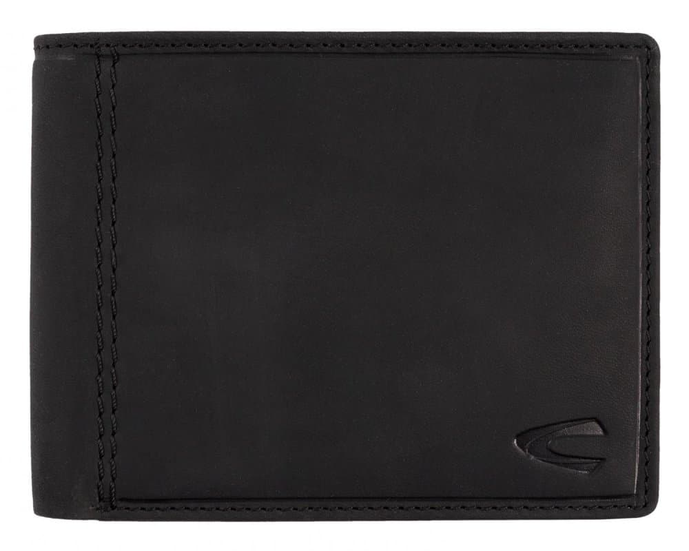 Pánská kožená peněženka Camel Active RFID safe 277-703-60 černo/šedá - náhled 2