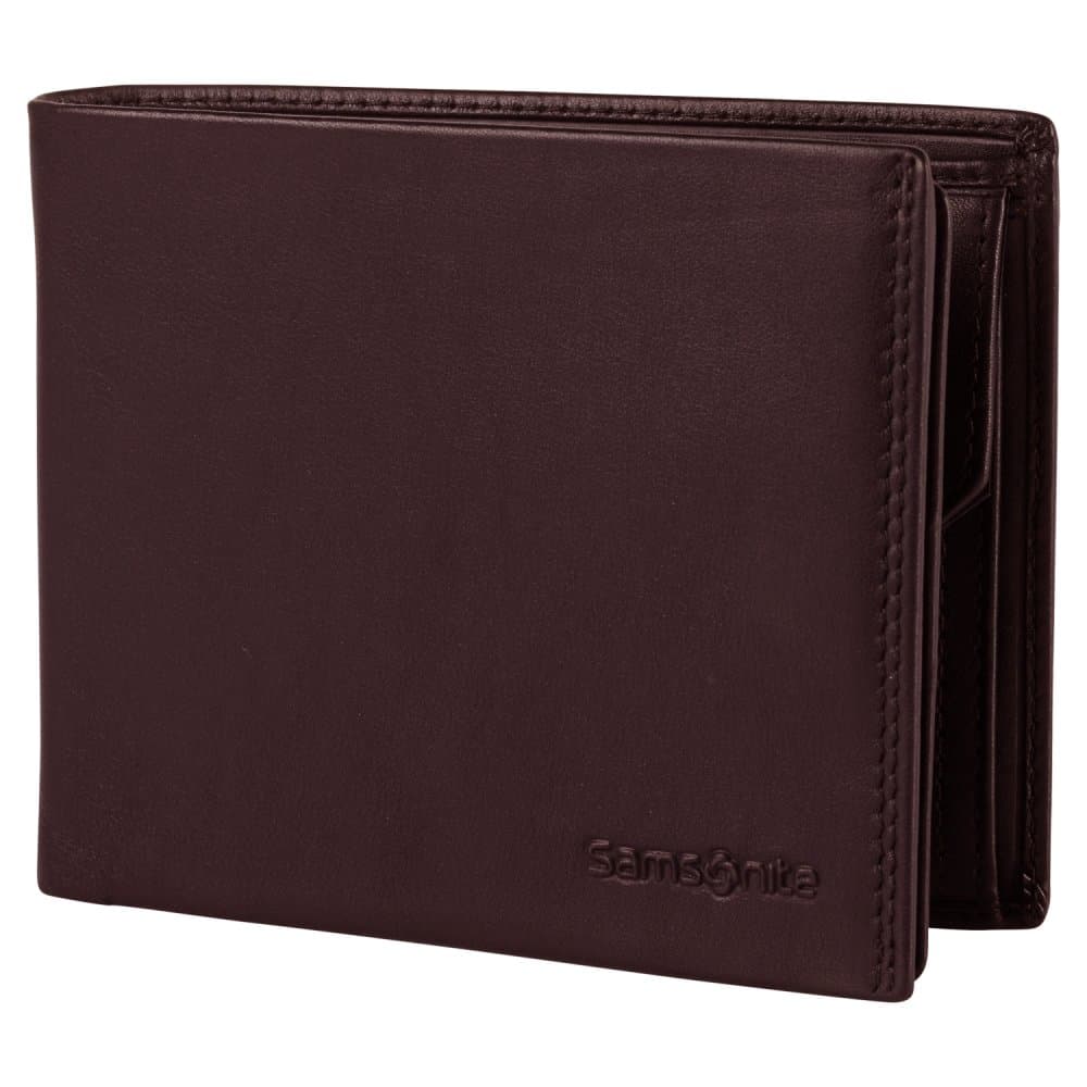 Samsonite pánská kožená peněženka Attack 2 SLG 135052-1320 hnědá - náhled 1