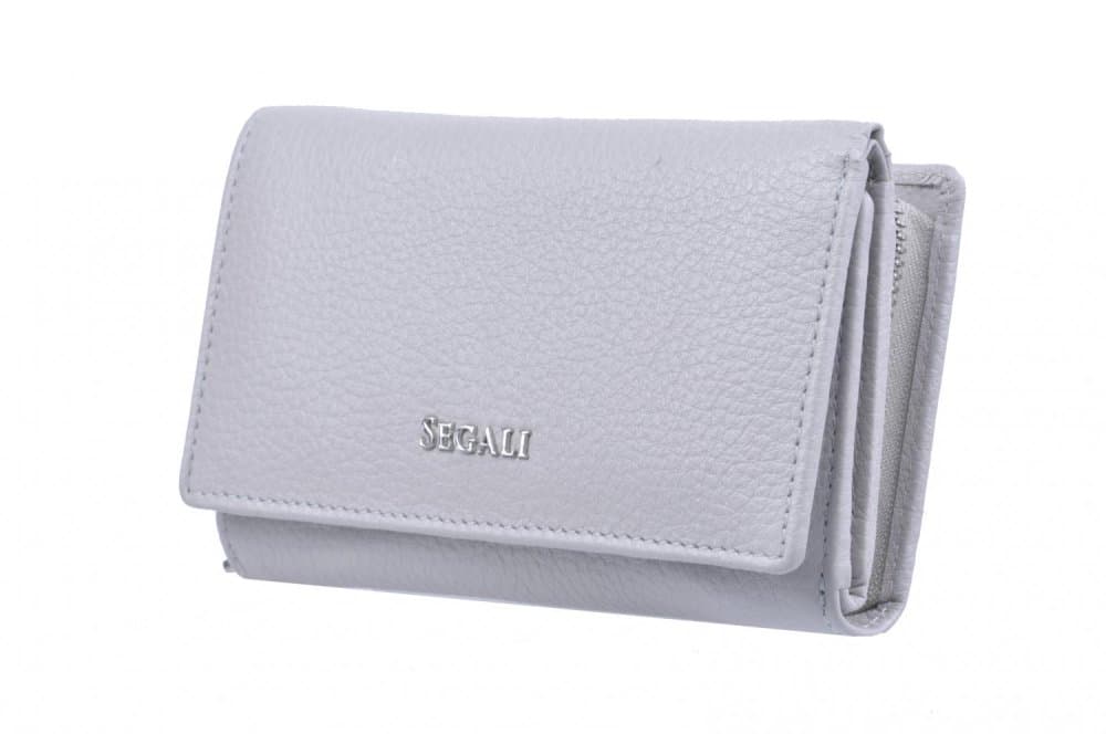 Dámská kožená peněženka SG-7074 grey šedá - náhled 3