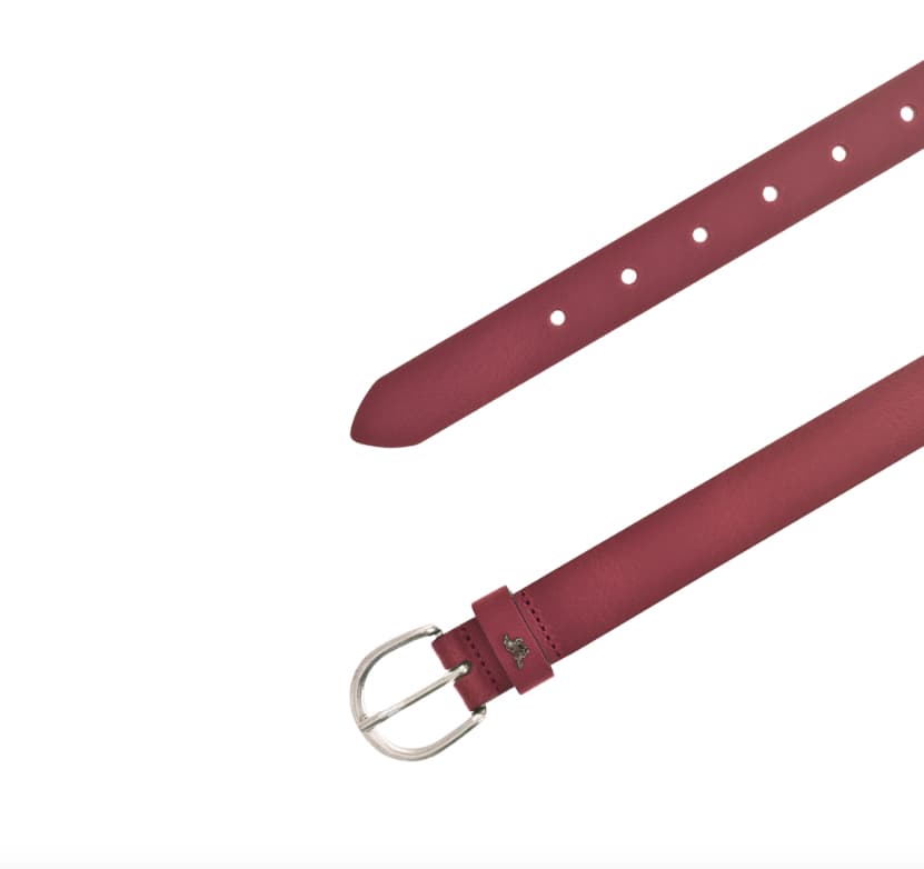 Dámský pásek Mustang MW3001L25-0350 červený 100 cm - náhled 3