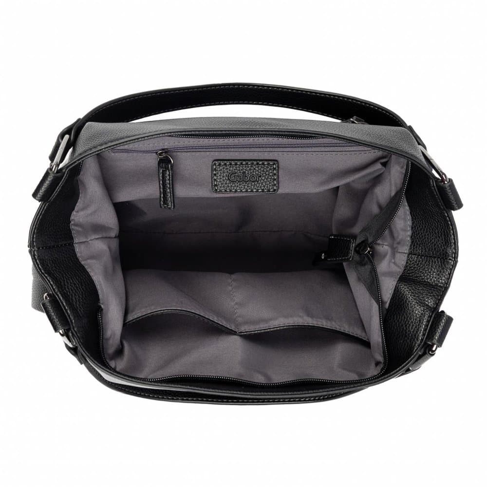 Velká kabelka Gabor Brianne Shopper 12083 černá - náhled 3