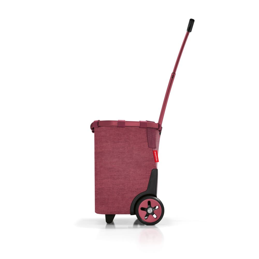 Nákupní košík na kolečkách Reisenthel Carrycruiser Twist maroon OE3104 - náhled 2