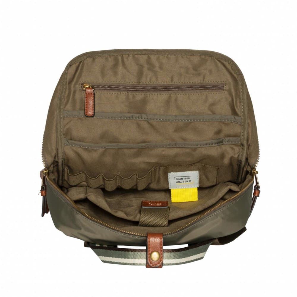 Camel Active Bari batoh M 9962 khaki - náhled 3