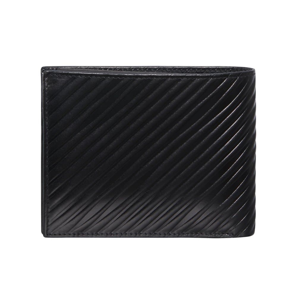 Samsonite Luxusní pánská kožená peněženka Refined SLG 155859-1041 černá - náhled 4