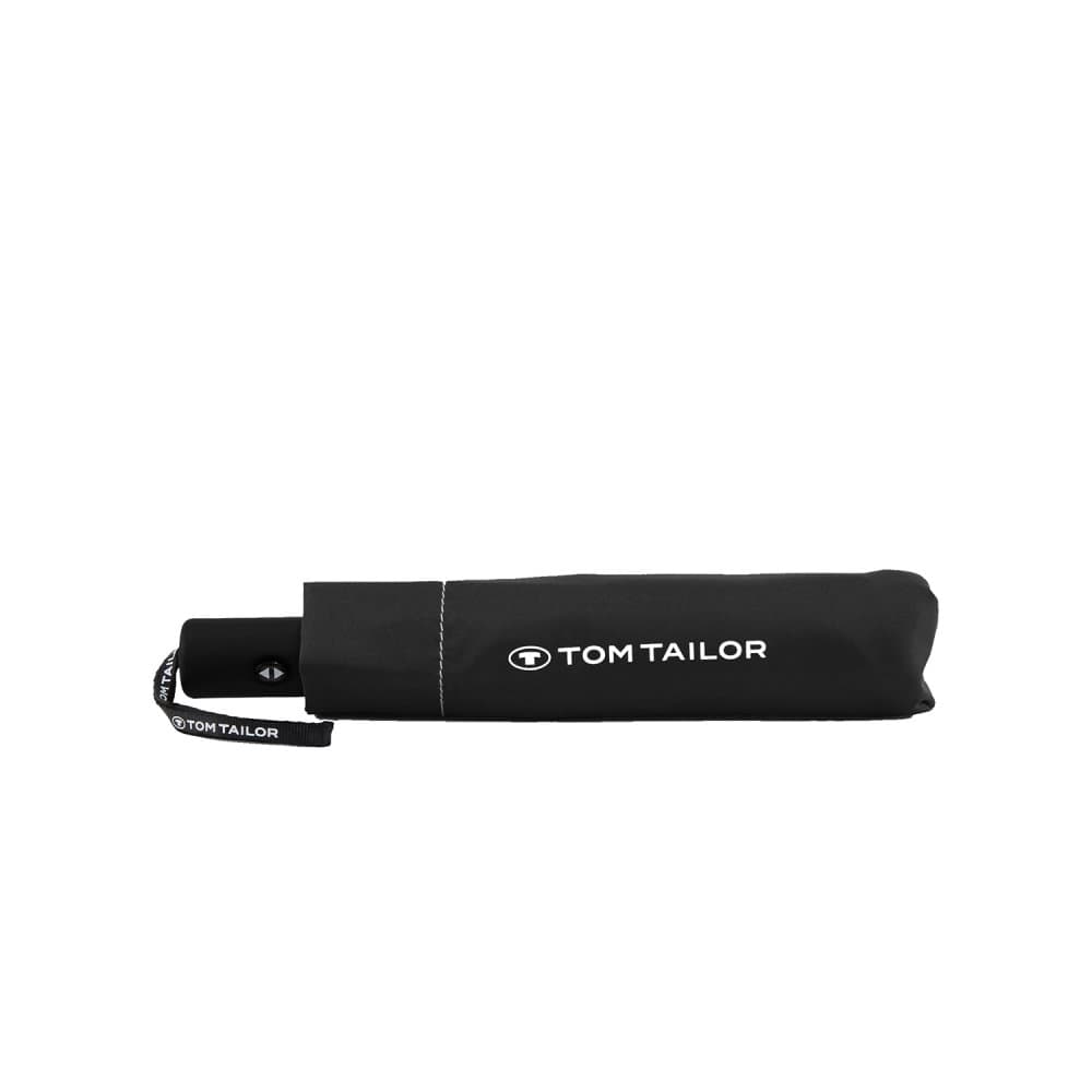 Mini deštník s automatickým otevíráním Tom Tailor 220TTB-2999 černý - náhled 4
