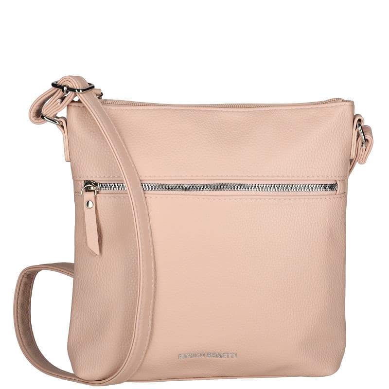 Dámská crossbody kabelka Enrico Benetti Sarah 66715-133 růžová - náhled 1