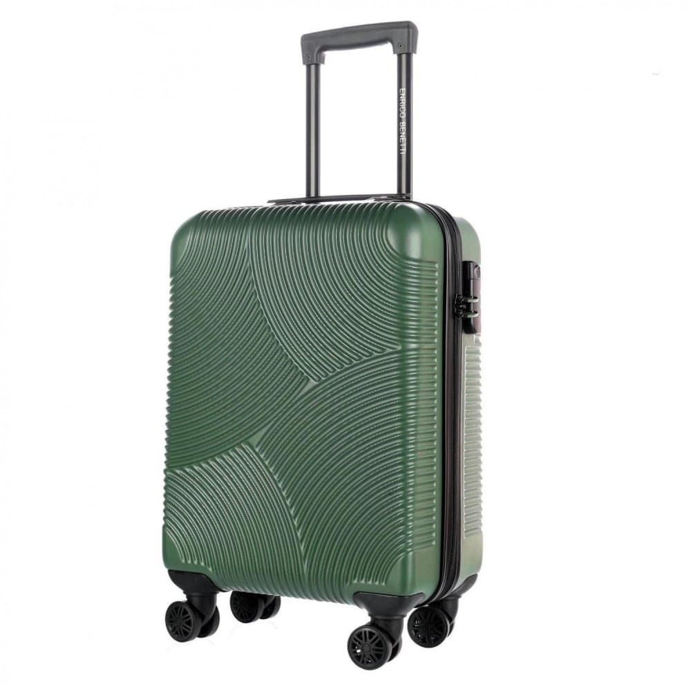 Kufr do letadla 55 cm Enrico Benetti Louisville S olive 39040-50-029 zelený - náhled 2