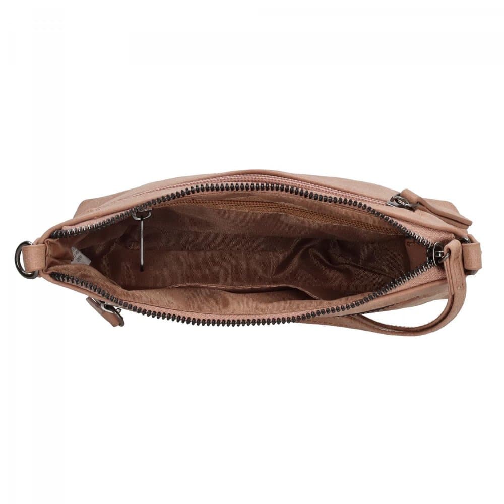 Malá crossbody kabelka Enrico Benetti Zoë 66907-133 Misty rose - náhled 4