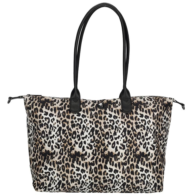 Enrico Benetti Claire Shopper - Stylová velká béžovo-černá kabelka 25001-406 - náhled 2
