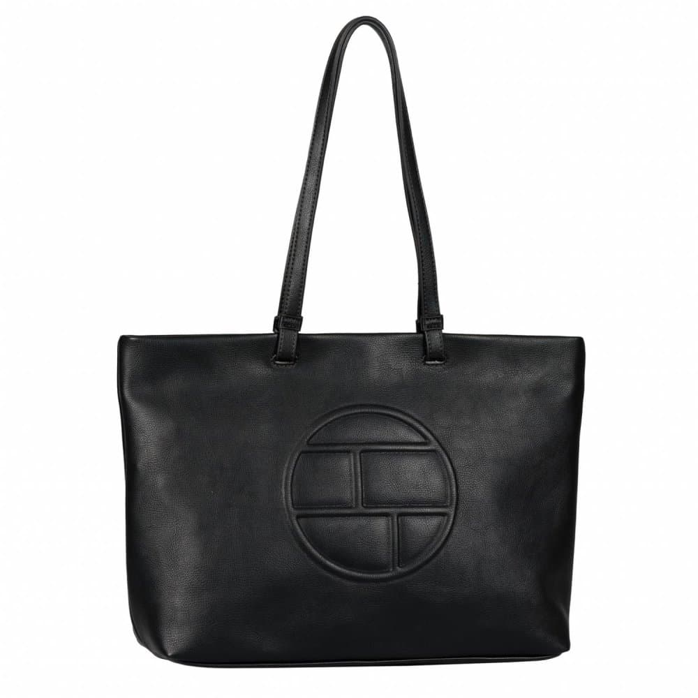 Dámská shopper kabelka A4 Rosabel Zip Shopper L černá 26267-60