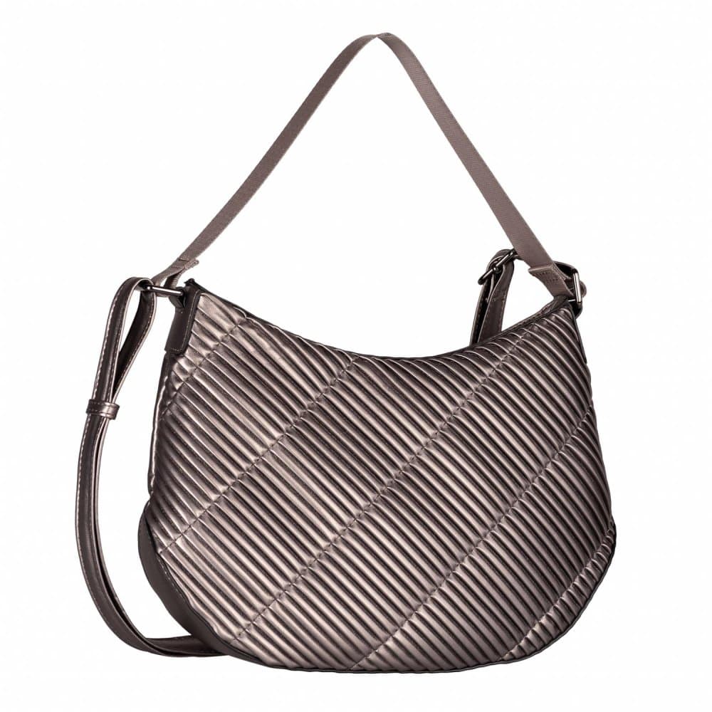Finley Cross bag M kabelka 012045 metalická hnědá - náhled 1