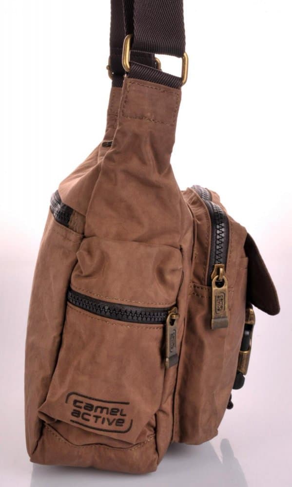 Camel Active taška na rameno B00-606-25 nugátová - náhled 4