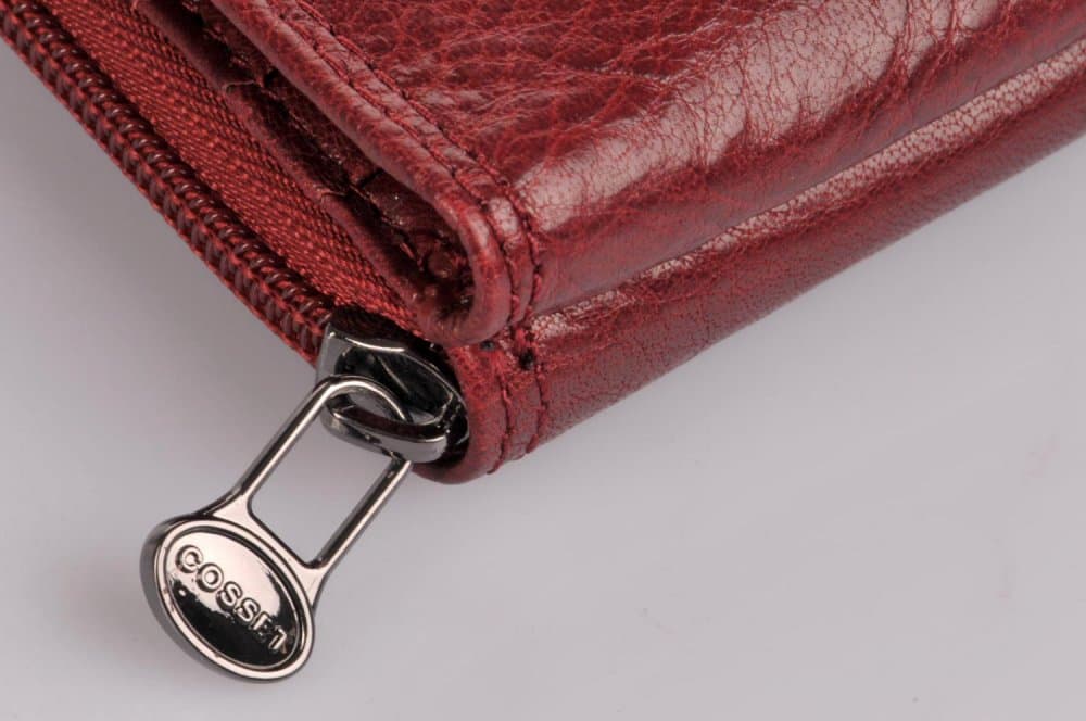 Dámská kožená peněženka Cosset 4401 komodo bordeaux - náhled 4