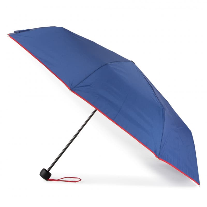 Deštník skládací Benetton Super Mini Blue 56202 modrý - náhled 4