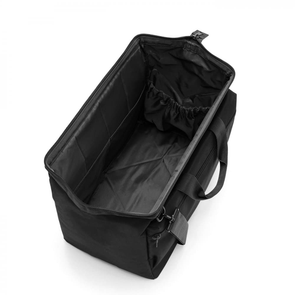 Cestovní taška Reisenthel Allrounder L pocket black 32 l MK7003 - náhled 2